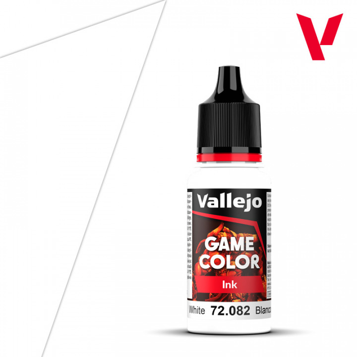 Boxart White Ink Vallejo Game Color Boxart White Ink Vallejo Game Color