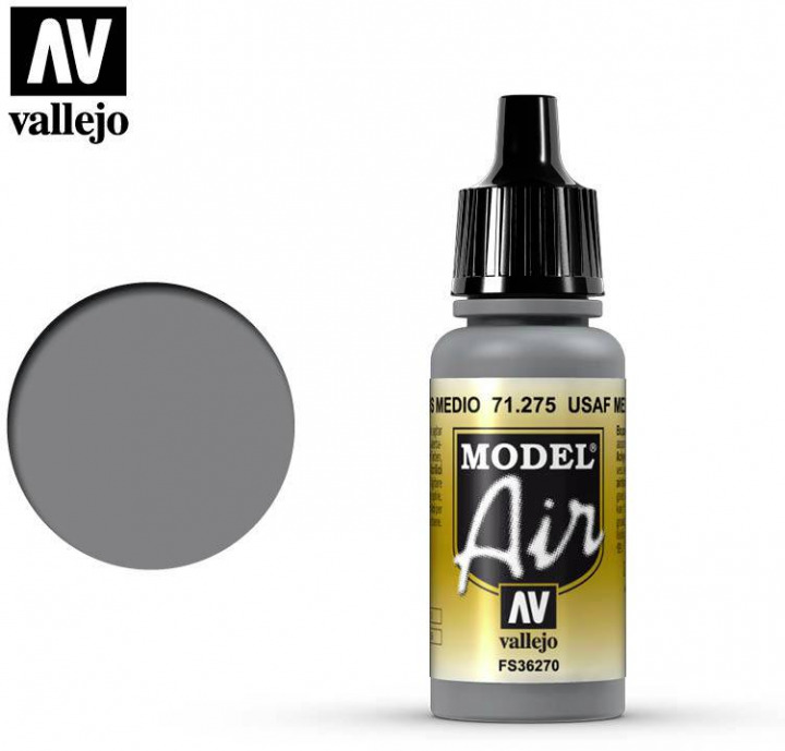 Boxart USAF Medium Gray - FS36270 71.275 Vallejo Model Air