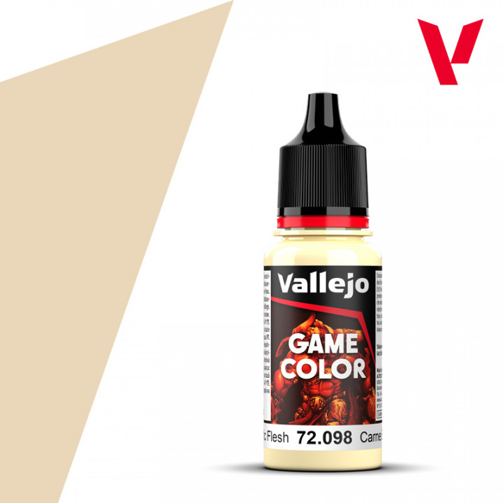 Boxart Elfic Flesh Vallejo Game Color Boxart Elfic Flesh Vallejo Game Color
