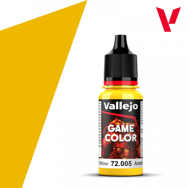 Boxart Moon Yellow Vallejo Game Color Boxart Moon Yellow Vallejo Game Color