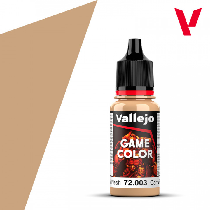 Boxart Pale Flesh Vallejo Game Color Boxart Pale Flesh Vallejo Game Color