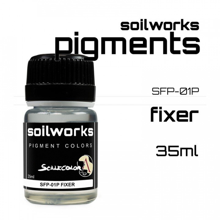 Boxart Pigment Fixer  Scale75