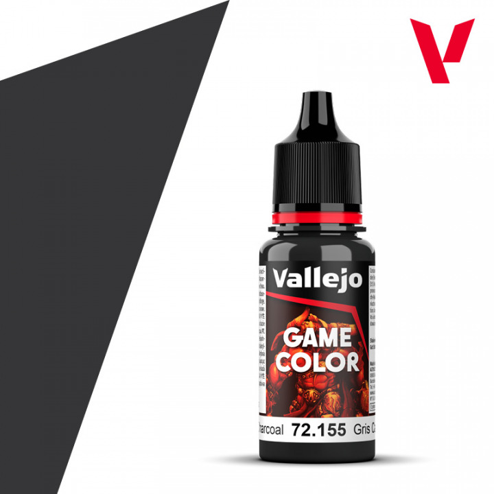 Boxart Charcoal Vallejo Game Color Boxart Charcoal Vallejo Game Color