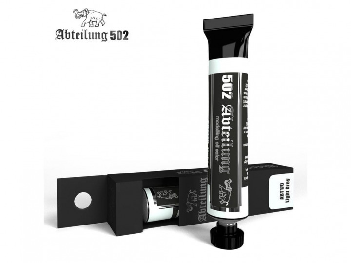 Boxart Light Grey Abteilung 502 Boxart Light Grey Abteilung 502