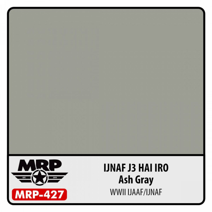 Boxart IJNAF J3 Hai iro (Ash Gray) (WWII IJAAF/IJNAF) MR.Paint Boxart IJNAF J3 Hai iro (Ash Gray) (WWII IJAAF/IJNAF) MR.Paint