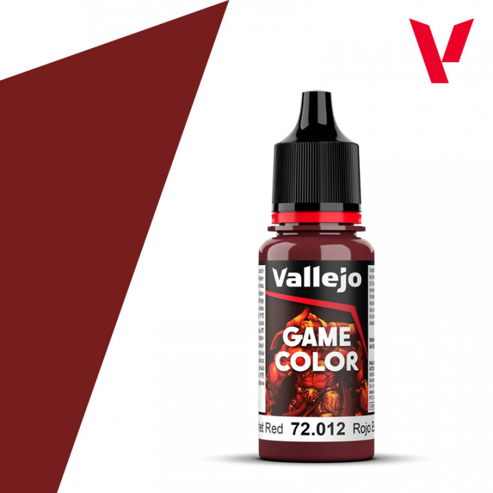 Boxart Scarlet Red Vallejo Game Color Boxart Scarlet Red Vallejo Game Color