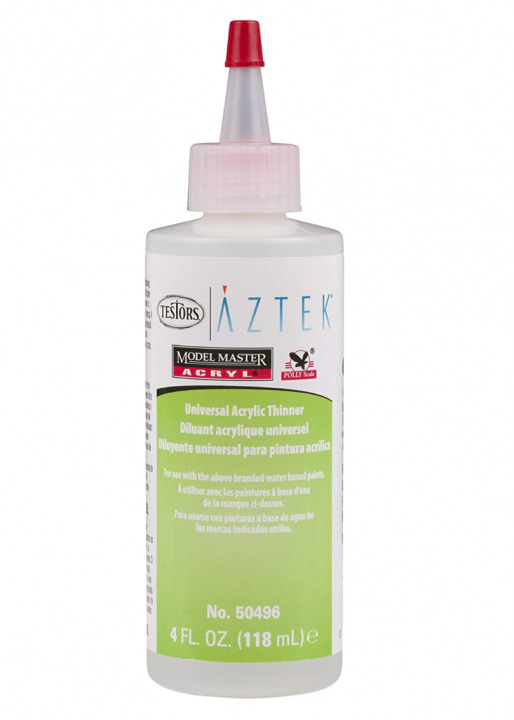 Boxart Acrylic Paint Thinner 50496 Testors