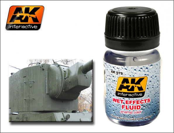Boxart Wet Effects Fluid AK 079 AK Interactive Boxart Wet Effects Fluid AK 079 AK Interactive