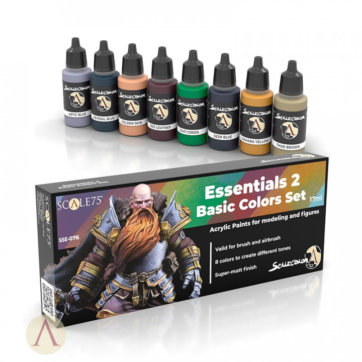 Boxart Essential Basic 2 Color Set  Scale75