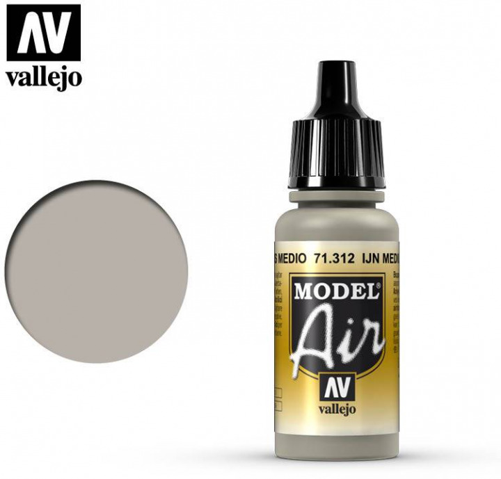 Boxart IJN Medium Grey (FS36375) 71.312 Vallejo Model Air