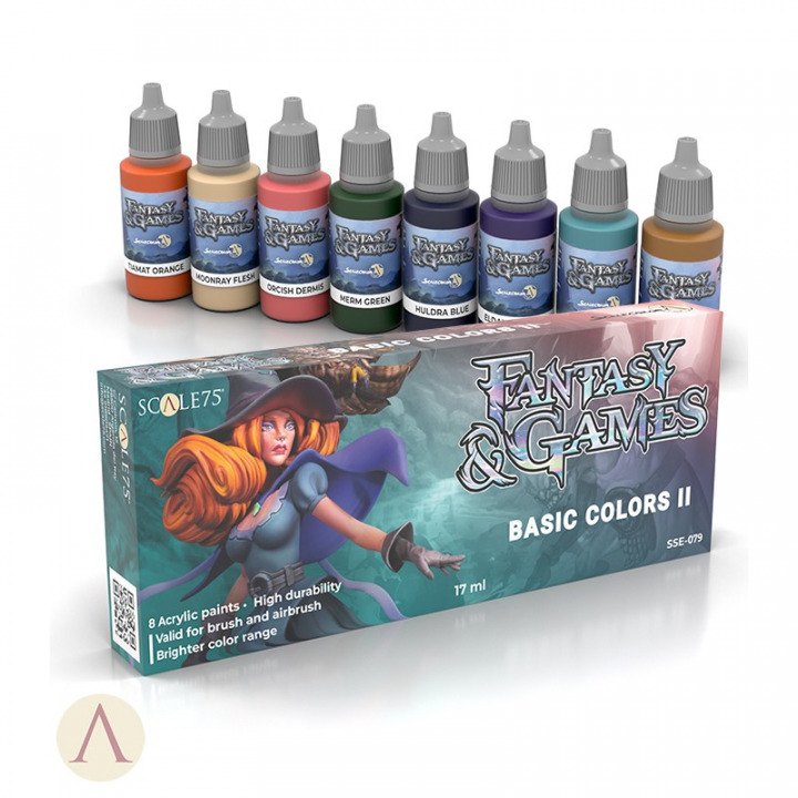 Boxart Fantasy & Games Basic Colors 2  Scale75