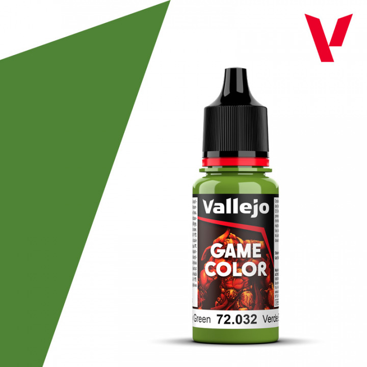 Boxart Scorpy Green Vallejo Xpress Color Boxart Scorpy Green Vallejo Xpress Color