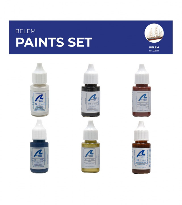 Boxart Belem PAINT SET 277PACK2 Artesania Latina