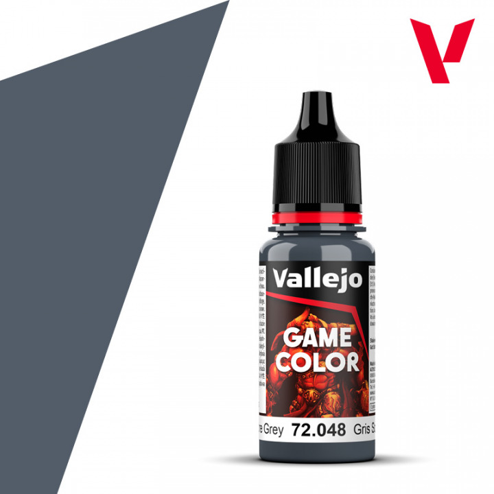 Boxart Sombre Grey Vallejo Xpress Color Boxart Sombre Grey Vallejo Xpress Color