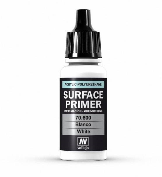 Boxart White 70.600 Vallejo Surface Primer Boxart White 70.600 Vallejo Surface Primer