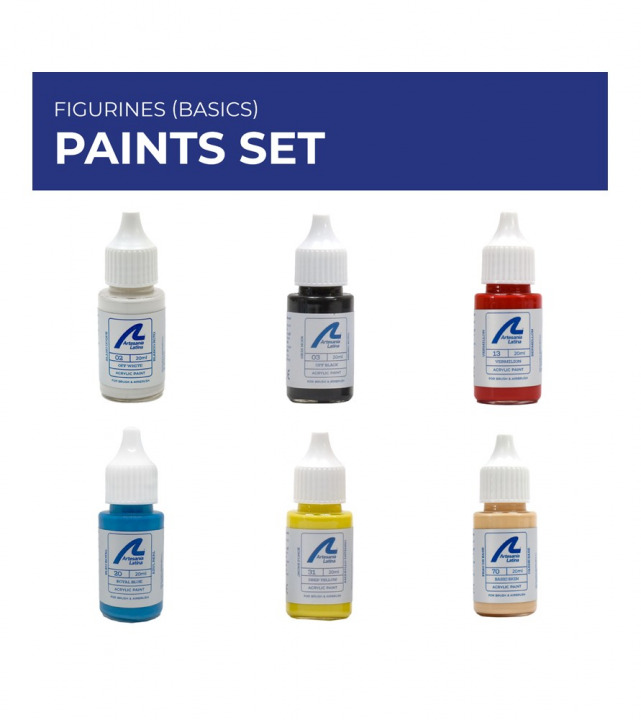 Boxart Figurines (Basic) PAINTS SET 277PACK14 Artesania Latina