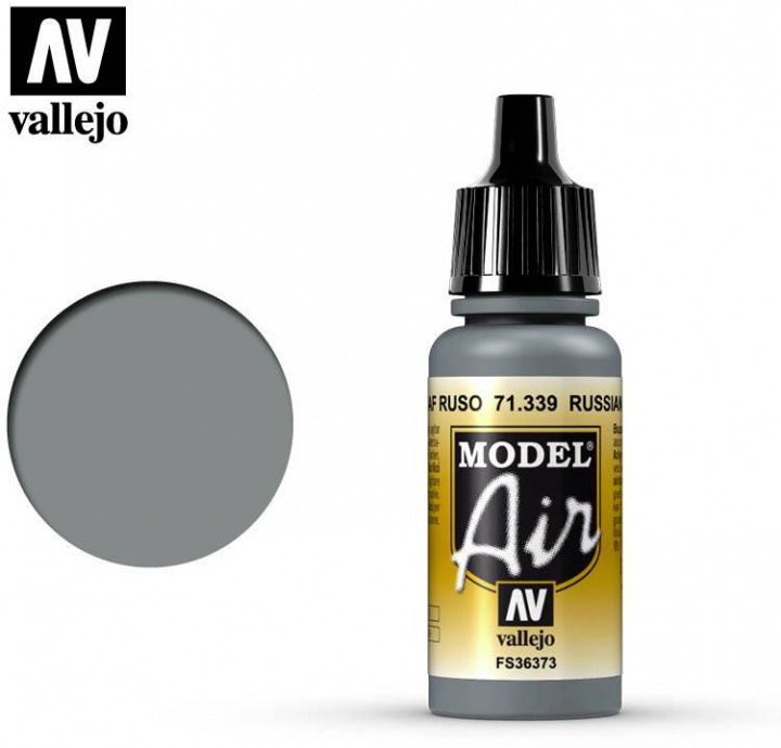 Boxart Russian AF Grey N.3 - FS36373 Vallejo Model Air Boxart Russian AF Grey N.3 - FS36373 Vallejo Model Air