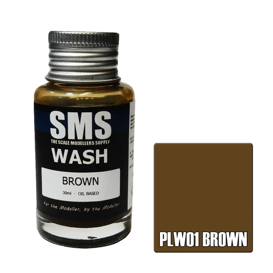 Boxart Wash BROWN PLW01 SMS Boxart Wash BROWN PLW01 SMS