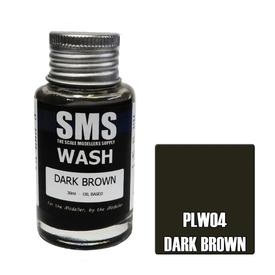 Boxart Wash DARK BROWN PLW04 SMS Boxart Wash DARK BROWN PLW04 SMS