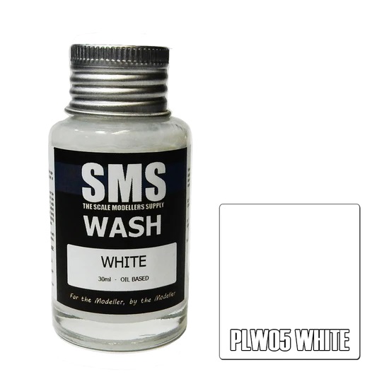 Boxart Wash WHITE PLW05 SMS Boxart Wash WHITE PLW05 SMS