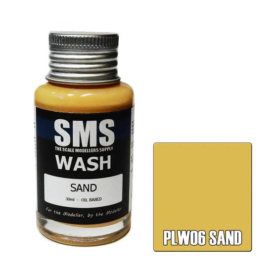 Boxart Wash SAND PLW06 SMS Boxart Wash SAND PLW06 SMS