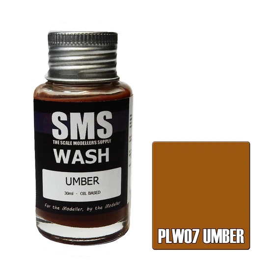 Boxart Wash UMBER PLW07 SMS Boxart Wash UMBER PLW07 SMS
