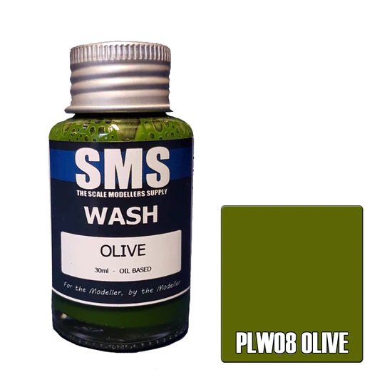Boxart Wash OLIVE PLW08 SMS Boxart Wash OLIVE PLW08 SMS