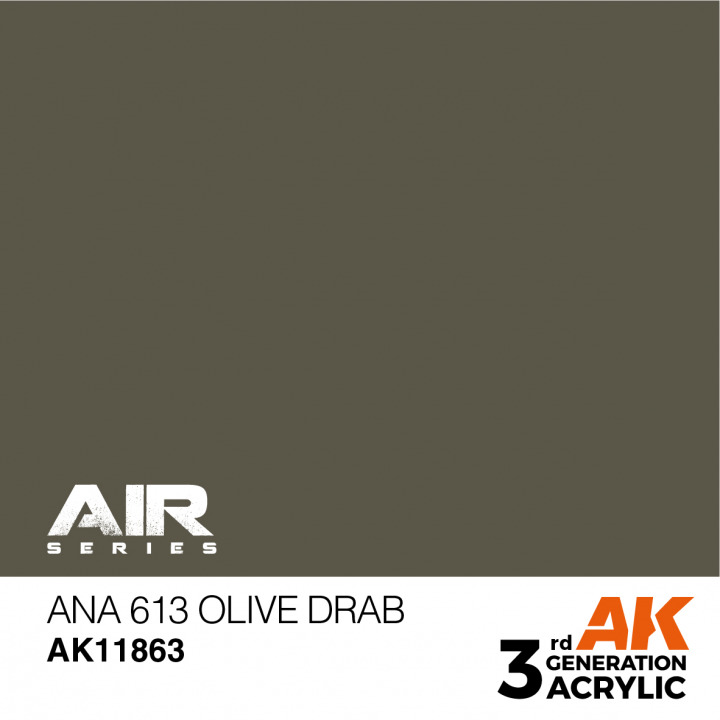Boxart ANA613 Olive drab AK 3rd Generation - Air Boxart ANA613 Olive drab AK 3rd Generation - Air