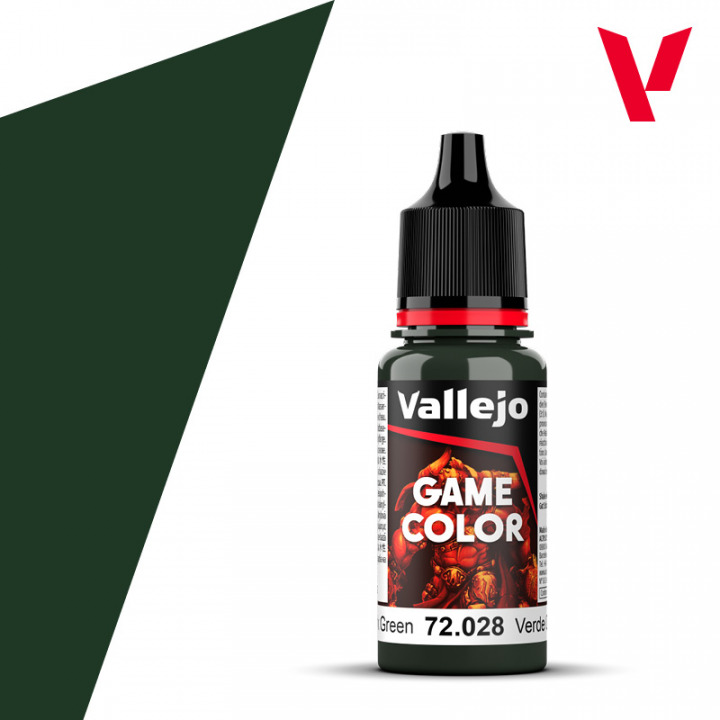 Boxart Dark Green Vallejo Game Color Boxart Dark Green Vallejo Game Color