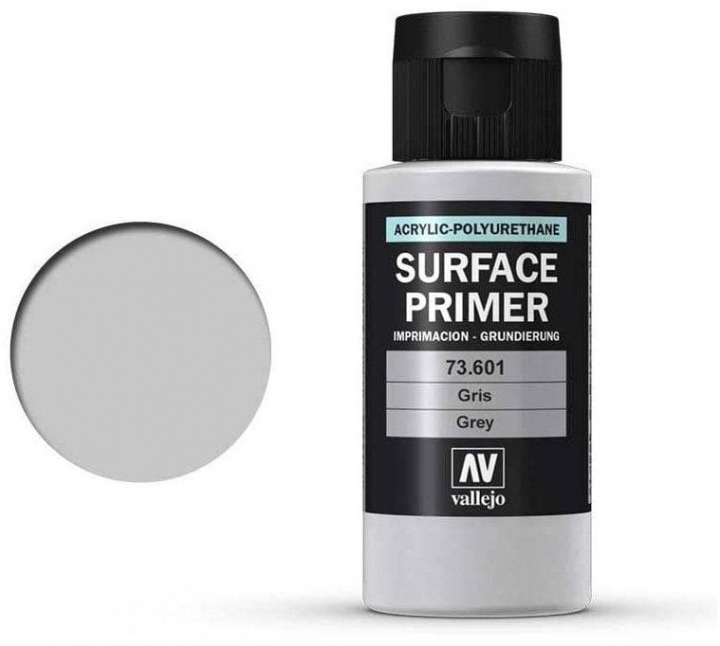 Boxart Grey Vallejo Surface Primer Boxart Grey Vallejo Surface Primer