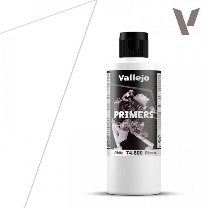 Boxart White - new formula Vallejo Surface Primer Boxart White - new formula Vallejo Surface Primer