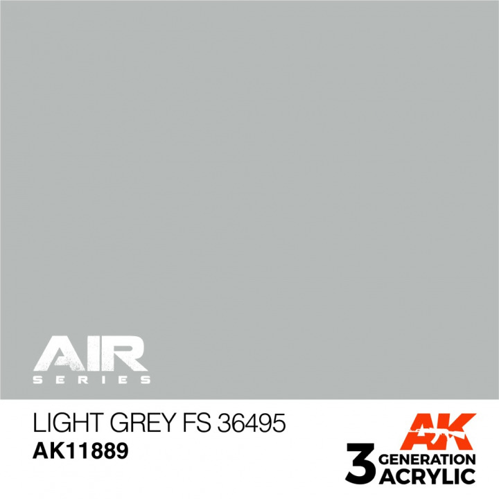 Boxart Light Grey FS36495 AK 3rd Generation - Air Boxart Light Grey FS36495 AK 3rd Generation - Air