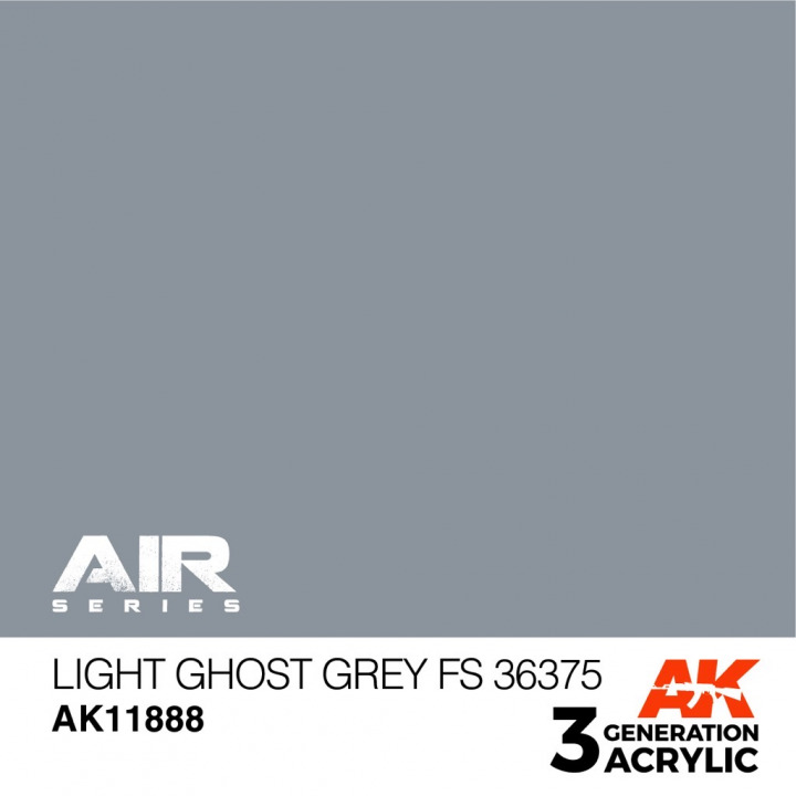 Boxart Light Ghost Grey FS 36375 AK 3rd Generation - Air Boxart Light Ghost Grey FS 36375 AK 3rd Generation - Air