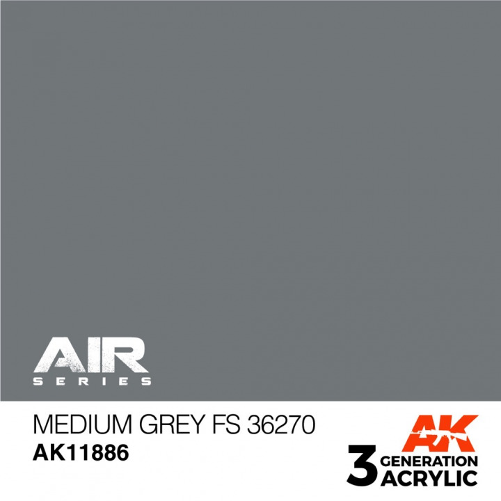 Boxart Medium Grey FS 36270 AK 3rd Generation - Air Boxart Medium Grey FS 36270 AK 3rd Generation - Air