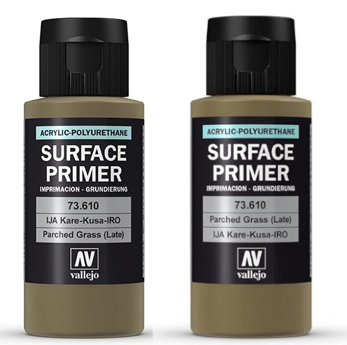 Boxart IJA Kare-Kusa-Iro Parched Grass (Late) Vallejo Surface Primer Boxart IJA Kare-Kusa-Iro Parched Grass (Late) Vallejo Surface Primer