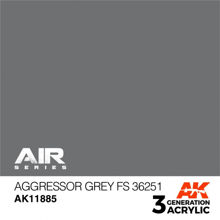 Boxart Aggressor Grey FS 36251 AK 3rd Generation - Air Boxart Aggressor Grey FS 36251 AK 3rd Generation - Air