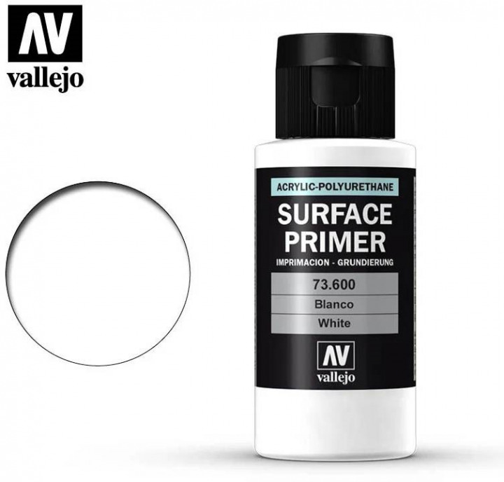 Boxart White Vallejo Surface Primer Boxart White Vallejo Surface Primer