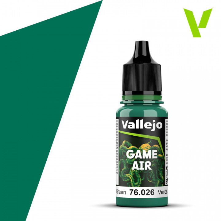 Boxart Jade Green Vallejo Game Air Boxart Jade Green Vallejo Game Air