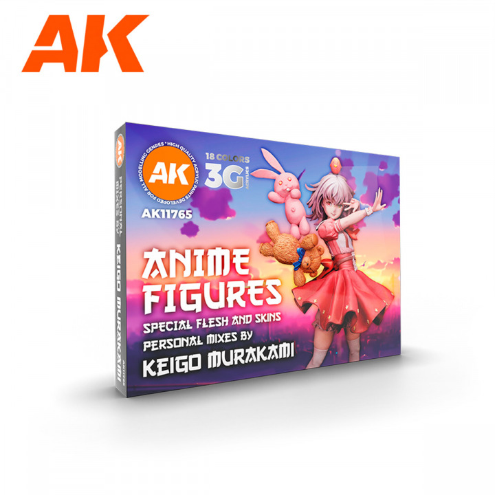 Boxart Signature Set "Keigo Murakami"  AK 3rd Generation