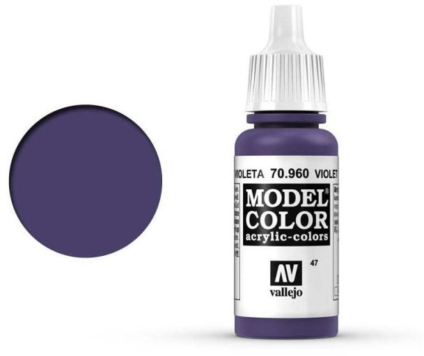 Boxart Violet 70.960, 960, Pos. 47 Vallejo Model Color Boxart Violet 70.960, 960, Pos. 47 Vallejo Model Color