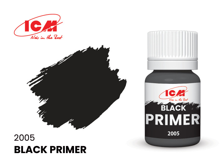 Boxart Black Primer  ICM