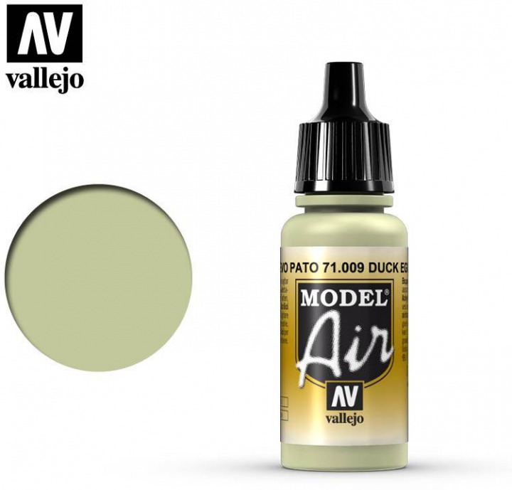 Boxart Eau de Nil “Duck Egg Green” - BS216 71.009 Vallejo Model Air Boxart Eau de Nil “Duck Egg Green” - BS216 71.009 Vallejo Model Air