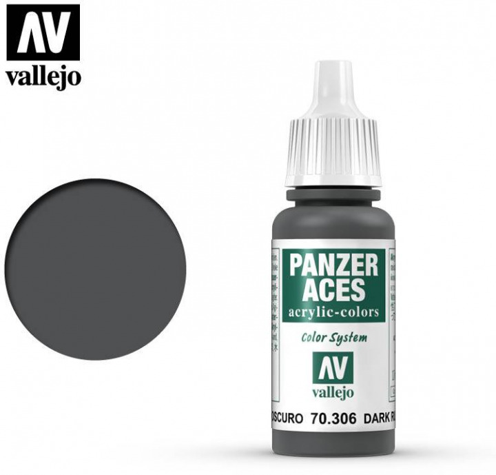 Boxart Dark Rubber 70.306 Vallejo Panzer Aces