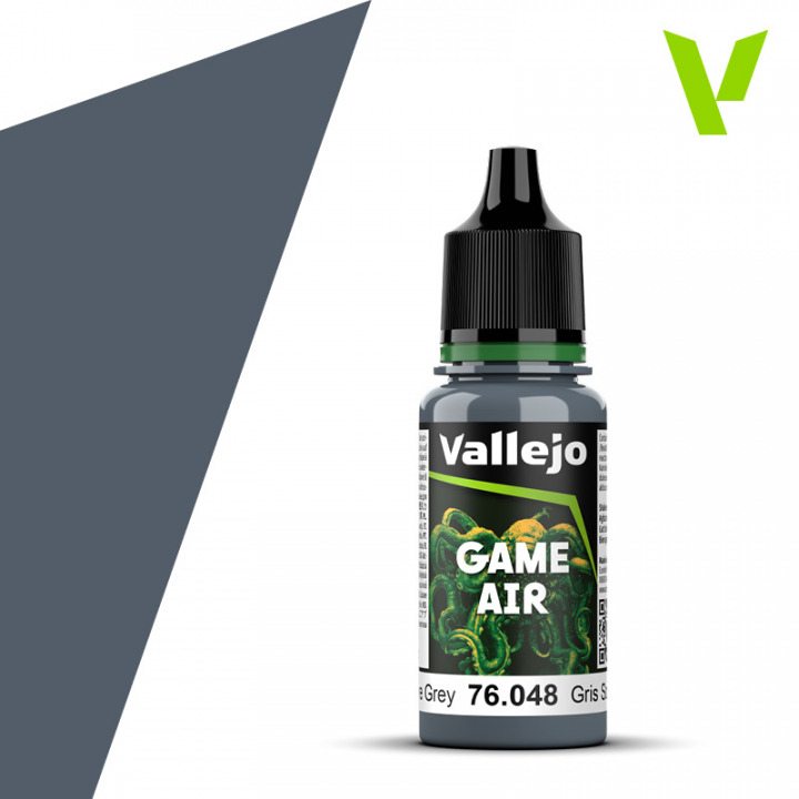 Boxart Sombre Grey Vallejo Game Air Boxart Sombre Grey Vallejo Game Air