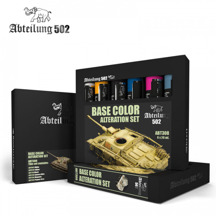 Boxart Base Color Alteration Set  Abteilung 502