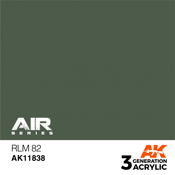 Boxart RLM 82 AK 11838 AK 3rd Generation - Air Boxart RLM 82 AK 11838 AK 3rd Generation - Air