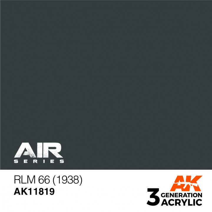 Boxart RLM 66 (1938) AK 11819 AK 3rd Generation - Air Boxart RLM 66 (1938) AK 11819 AK 3rd Generation - Air