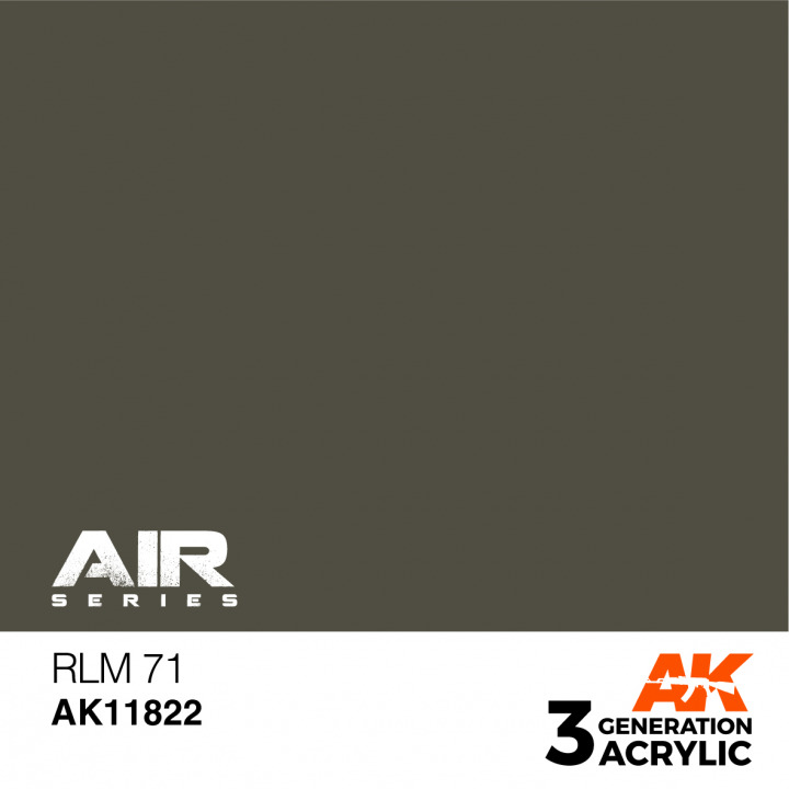 Boxart RLM 71 AK 11822 AK 3rd Generation - Air Boxart RLM 71 AK 11822 AK 3rd Generation - Air