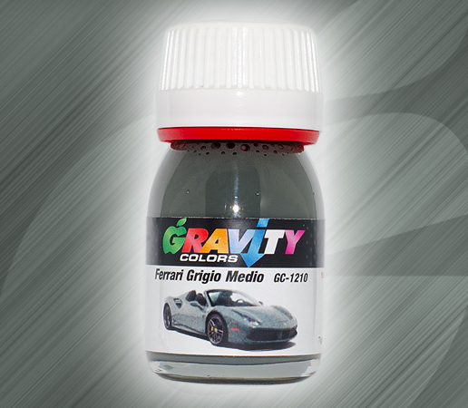 Boxart Ferrari Grigio Medio  Gravity Colors