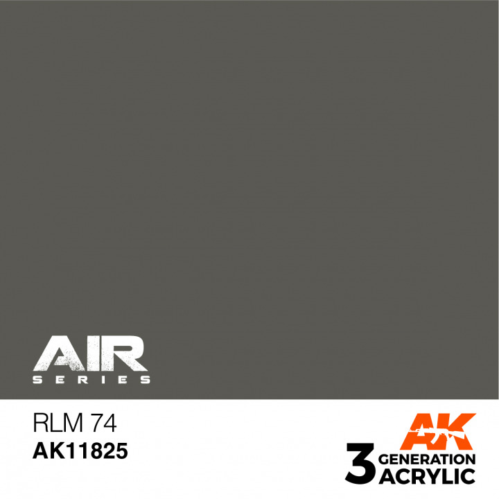 Boxart RLM 74 AK 11825 AK 3rd Generation - Air Boxart RLM 74 AK 11825 AK 3rd Generation - Air